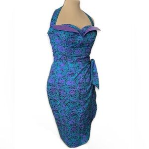 Sold ❌ Pinup girl sarong dress